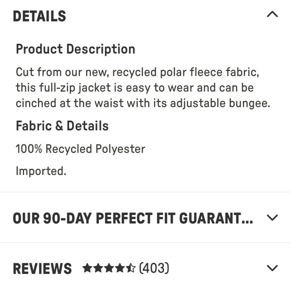 Fabletics S Rayne Polar Fleece Zip Up, Electric Cherry Classic Leopard/Black - Picture 8 of 8